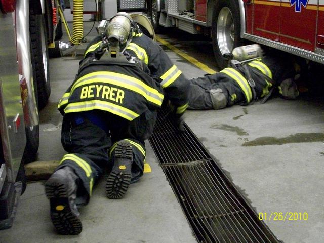 SCBA Mask Confidence/Search/Emergency Procedures Training